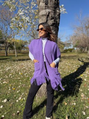 Chaleco Brisa Lavanda