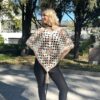 FullSizeRender 28 Poncho "Geometrìa suave"