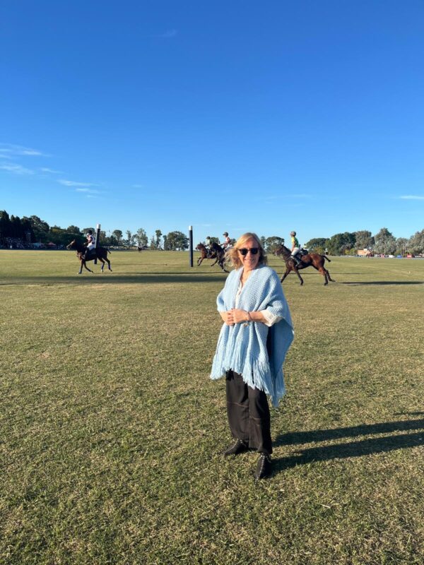 RUANA CELESTE RUANAS