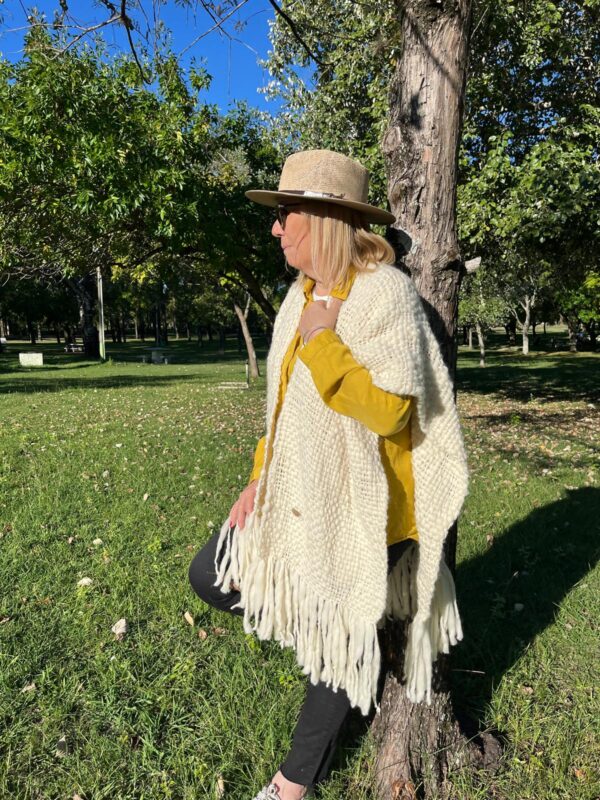 RUANA FLAME Ruana FLAMÉ