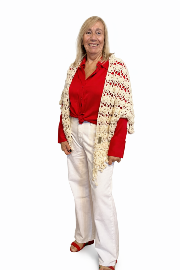 Chal BRISA DE ALGODÓN