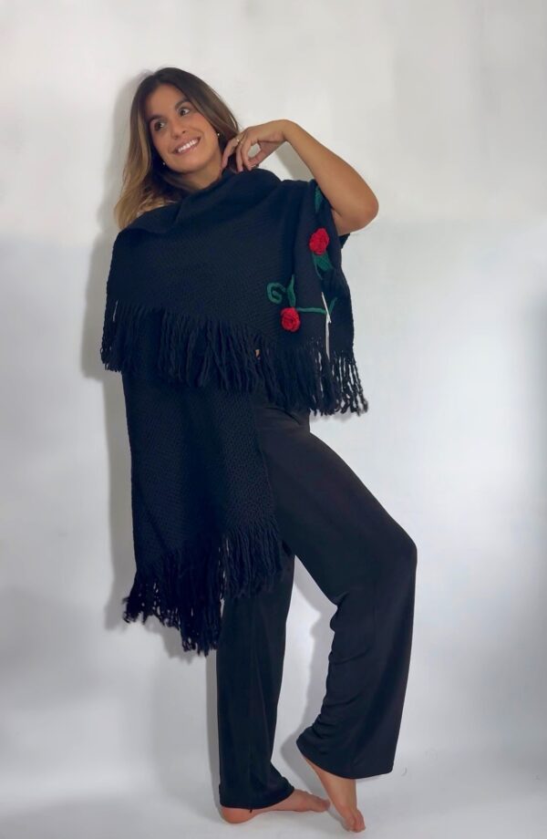 Pashmina Rosas del Viento