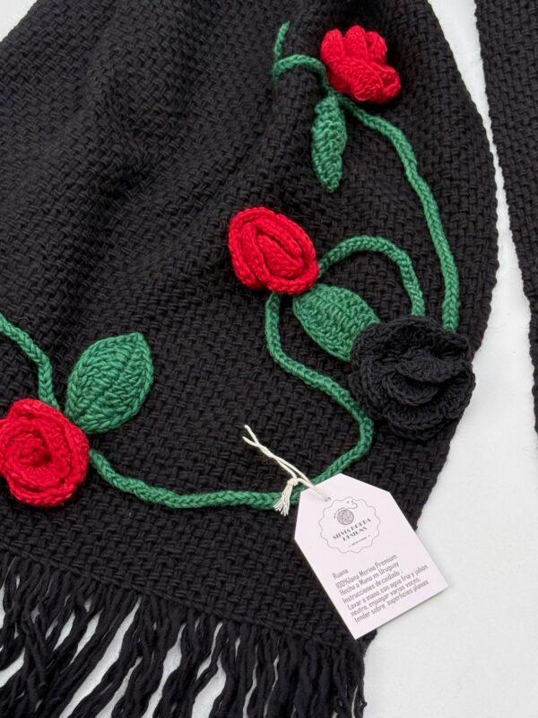 Pashmina Rosas del Viento