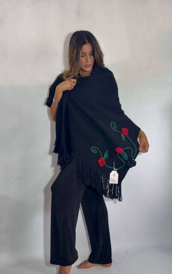 Pashmina Rosas del Viento