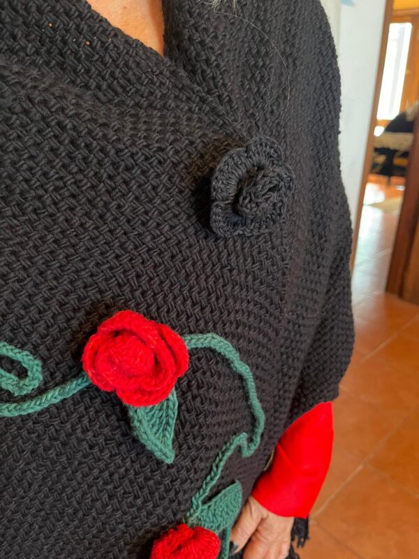 Pashmina Rosas del Viento