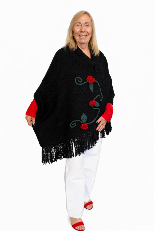 Pashmina Rosas del Viento