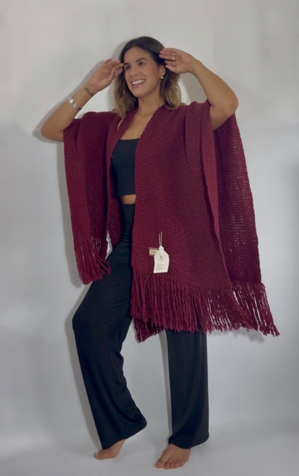 silvia-borba-ruana-merino-uruguay (2) RUANAS