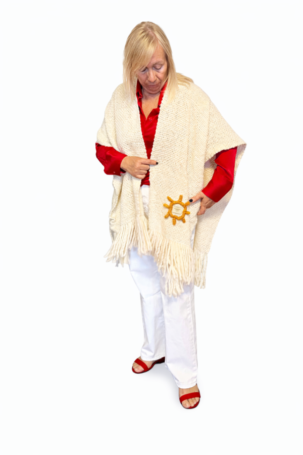 Ruana SOL DEL ABRAZO