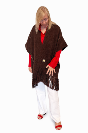 Ruana HORIZONTE DORADO