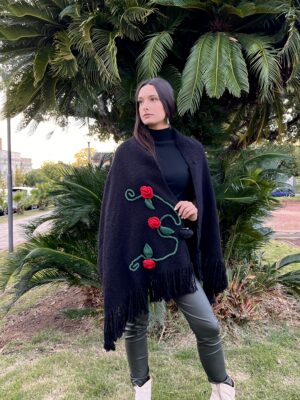 IMG_7614 Pashmina “Rosas del Sur”