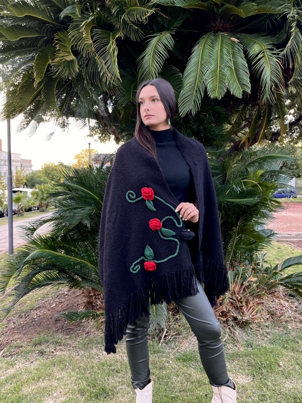 IMG_7614 Pashmina “Rosas del Sur”